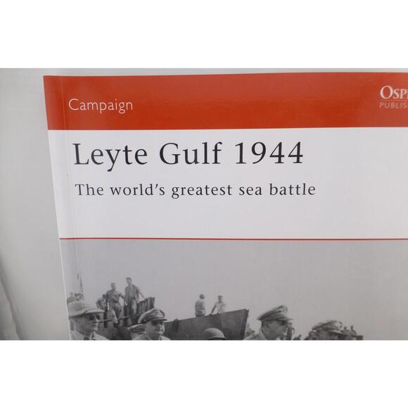 Leyte Gulf 1944 The World's Greatest Sea Battle Osprey Campaign No. 163 C15 - Picture 7 of 10